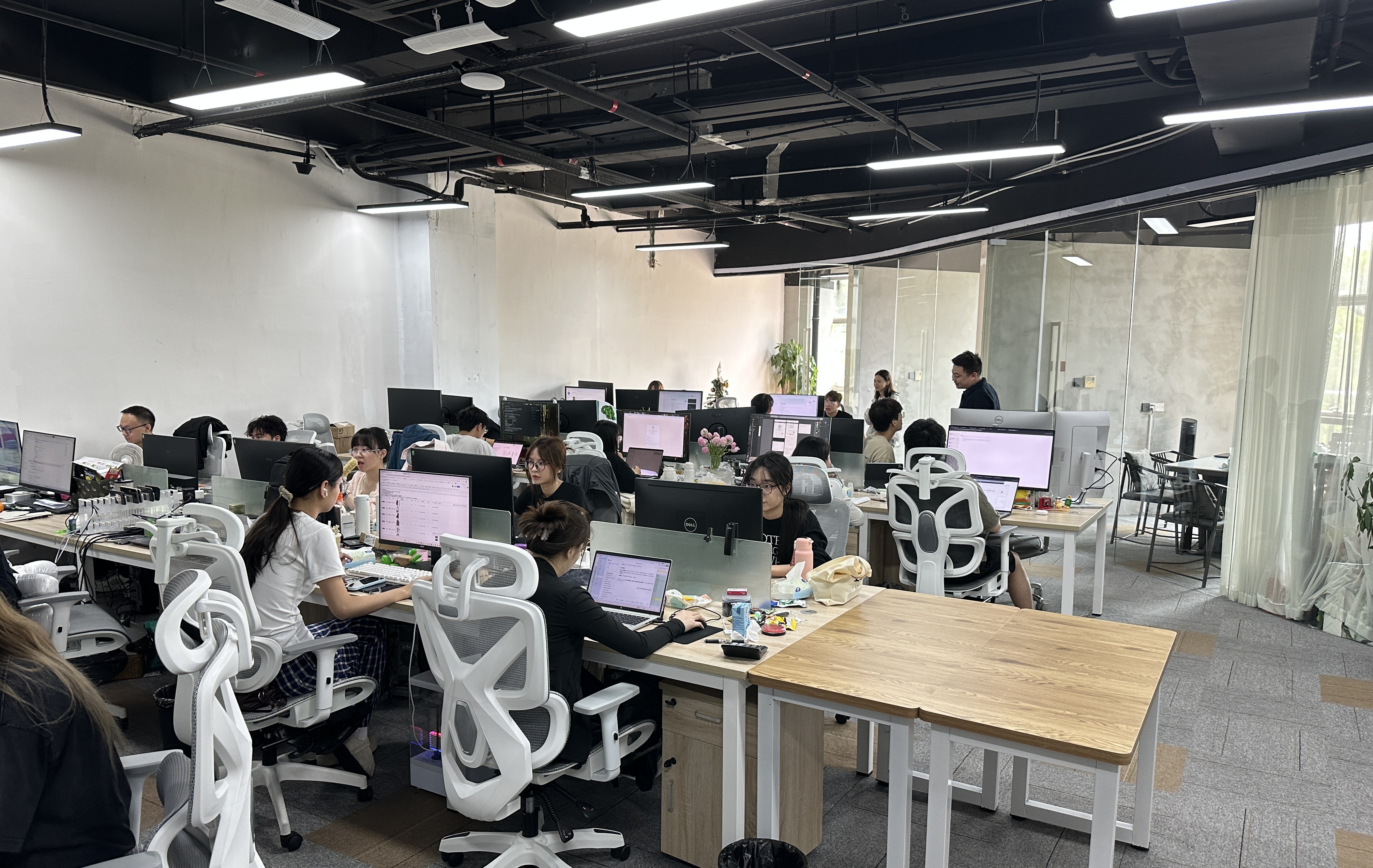 Fireweed team office